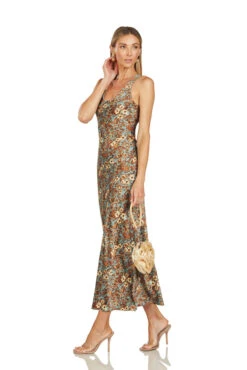 LA ROSA DE ORO SOFT CLUTCH -Fashion Dress-Trish Scully 300 3