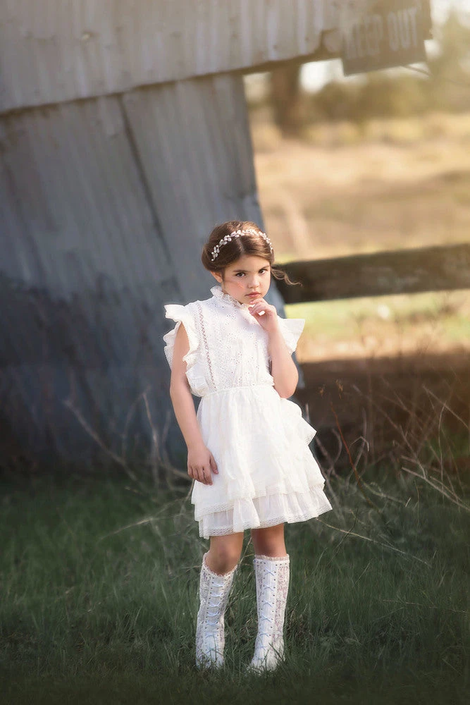 GRAMERCY BOOT WHITE 4 GRAMERCY BOOT WHITE - Image 2