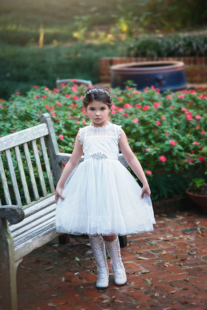 GRAMERCY BOOT WHITE 8 GRAMERCY BOOT WHITE - Image 6