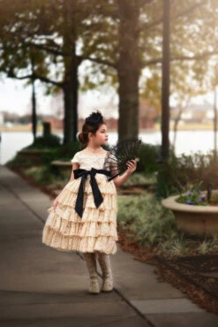 GRAMERCY BOOT GOLD -Fashion Dress-Trish Scully 307 2