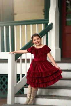 GRAMERCY BOOT GOLD -Fashion Dress-Trish Scully 307 3