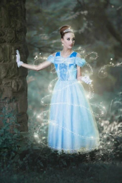 QUEEN OF THE KINGDOM GOWN FOR WOMEN 12 QUEEN OF THE KINGDOM GOWN FOR WOMEN -Fashion Dress-Trish Scully 310 4