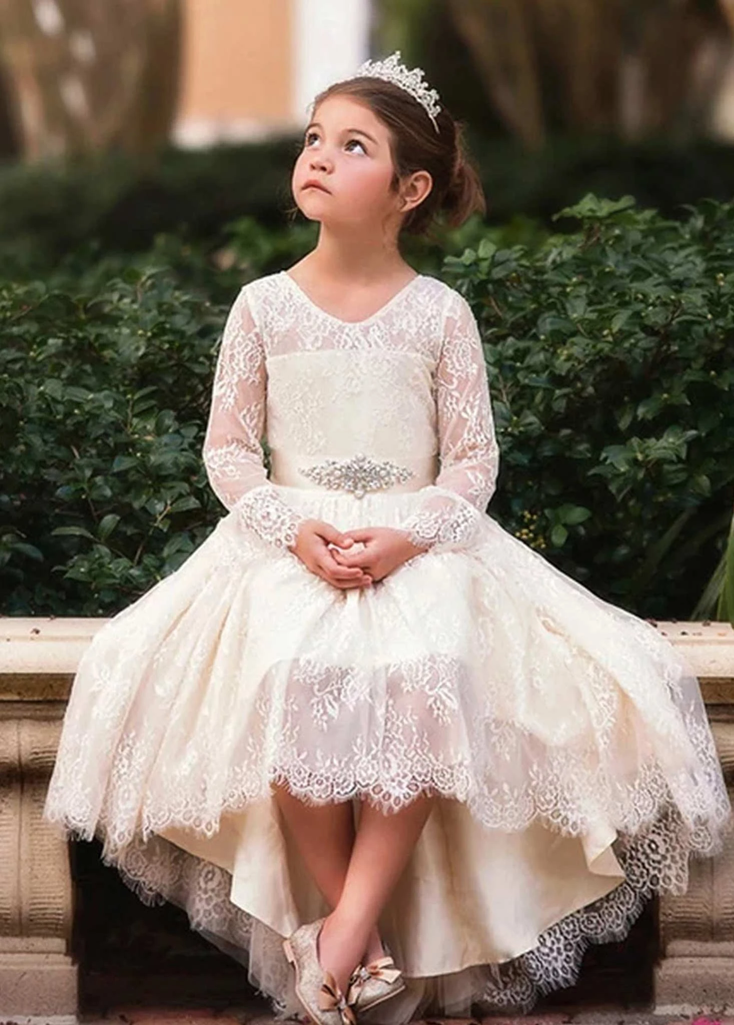 AINSLEY DRESS & BELT SET IVORY 3 AINSLEY DRESS & BELT SET IVORY