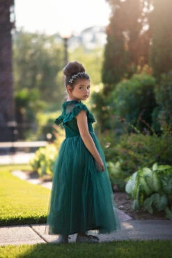 GIOVANNA GOWN EMERALD -Fashion Dress-Trish Scully 328 3