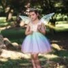 FAIRY DRESS, WINGS & WAND 3PC. SET -Fashion Dress-Trish Scully 328 0c52d5de e5fc 42c0 8efe 6f87b77fbb38