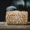 FLOR DE ORO JEWELED CLUTCH 1 FLOR DE ORO JEWELED CLUTCH -Fashion Dress-Trish Scully 336 52eca030 72e8 43d2 a4a8 ed53a1c03402