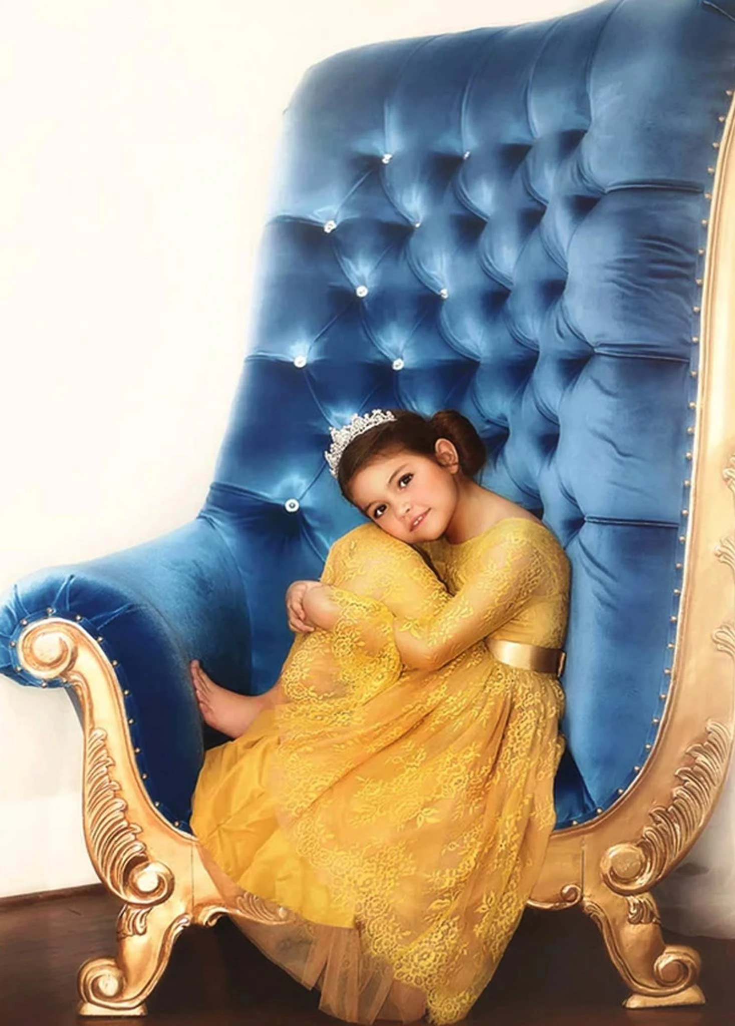 AINSLEY DRESS & BELT SET SUNFLOWER 3 AINSLEY DRESS & BELT SET SUNFLOWER