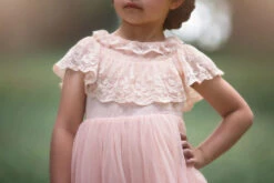 GIOVANNA GOWN PINK -Fashion Dress-Trish Scully 344 3