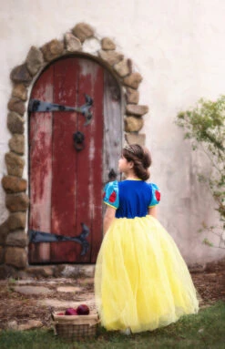 GENEVIEVE COSTUME 14 GENEVIEVE COSTUME -Fashion Dress-Trish Scully 349 6