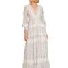 SOFIA MAXI DRESS LAVENDER FLORAL 2 SOFIA MAXI DRESS LAVENDER FLORAL -Fashion Dress-Trish Scully 34 1746 WEB