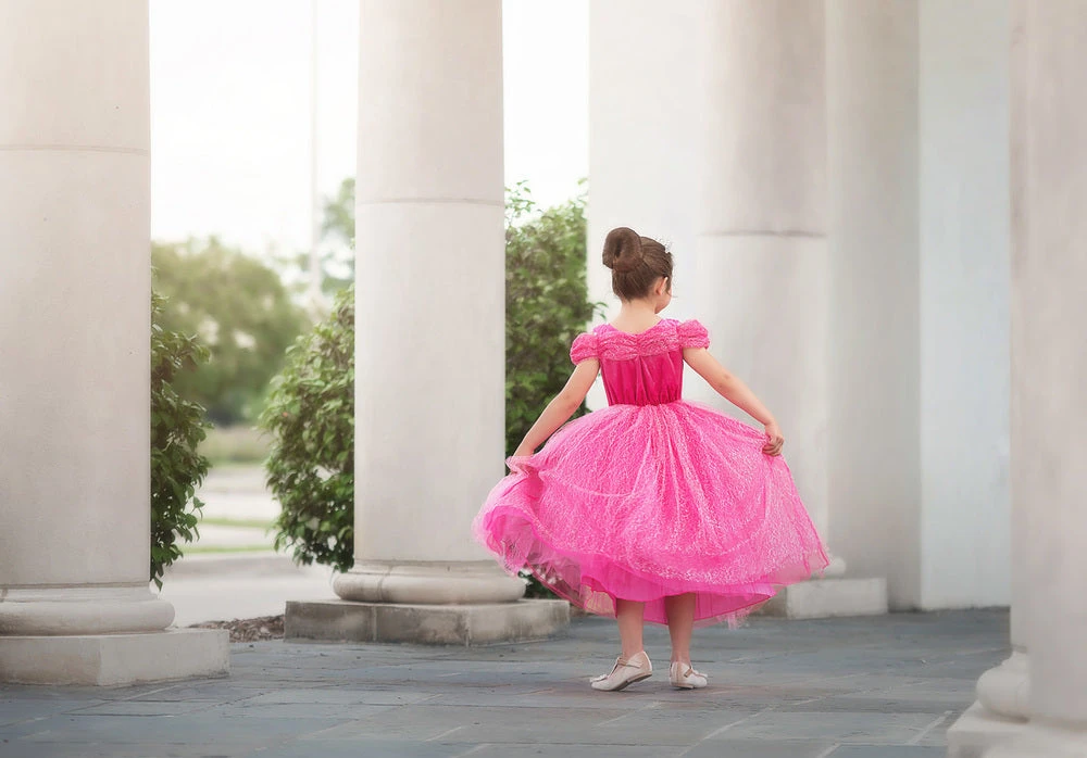 FLASH SALE PINK PRINCESS DRESS COSTUME 6 FLASH SALE PINK PRINCESS DRESS COSTUME - Image 4