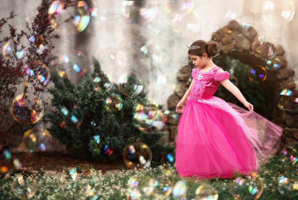 FLASH SALE PINK PRINCESS DRESS COSTUME 9 FLASH SALE PINK PRINCESS DRESS COSTUME - Image 7