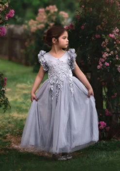 BIANCA GOWN SILVER 11 BIANCA GOWN SILVER -Fashion Dress-Trish Scully 35 e39d2fb1 77d4 48e7 816c d77f967256be