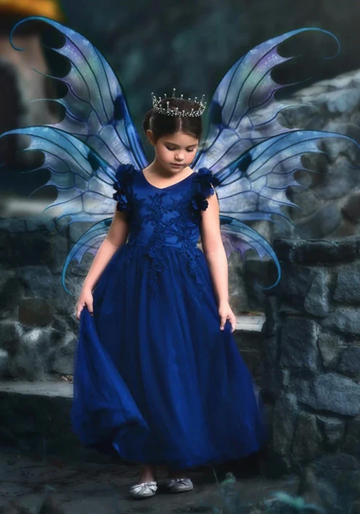 BIANCA GOWN NAVY 4 BIANCA GOWN NAVY - Image 2