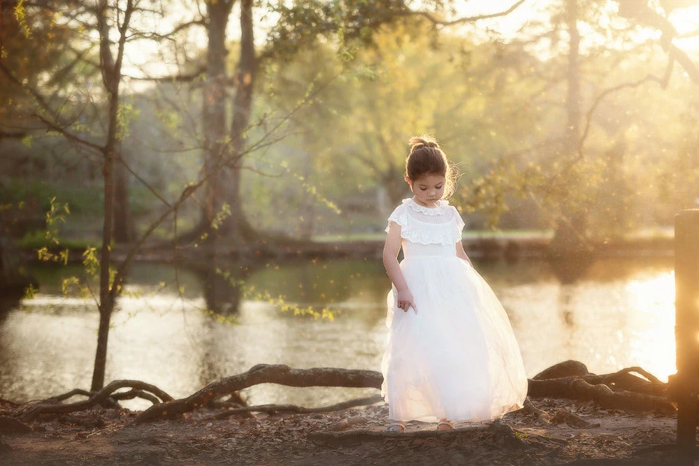 GIOVANNA GOWN WHITE 6 GIOVANNA GOWN WHITE - Image 4