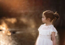 GIOVANNA GOWN WHITE 13 GIOVANNA GOWN WHITE -Fashion Dress-Trish Scully 361 4