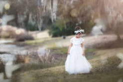 GIOVANNA GOWN WHITE 14 GIOVANNA GOWN WHITE -Fashion Dress-Trish Scully 361 5