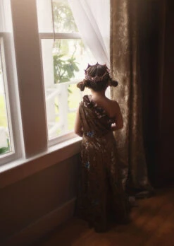 HER ROYAL MAJESTY CROWN -Fashion Dress-Trish Scully 378 3