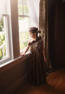 HER ROYAL MAJESTY CROWN -Fashion Dress-Trish Scully 378 4