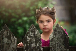 HER ROYAL MAJESTY CROWN -Fashion Dress-Trish Scully 378 5