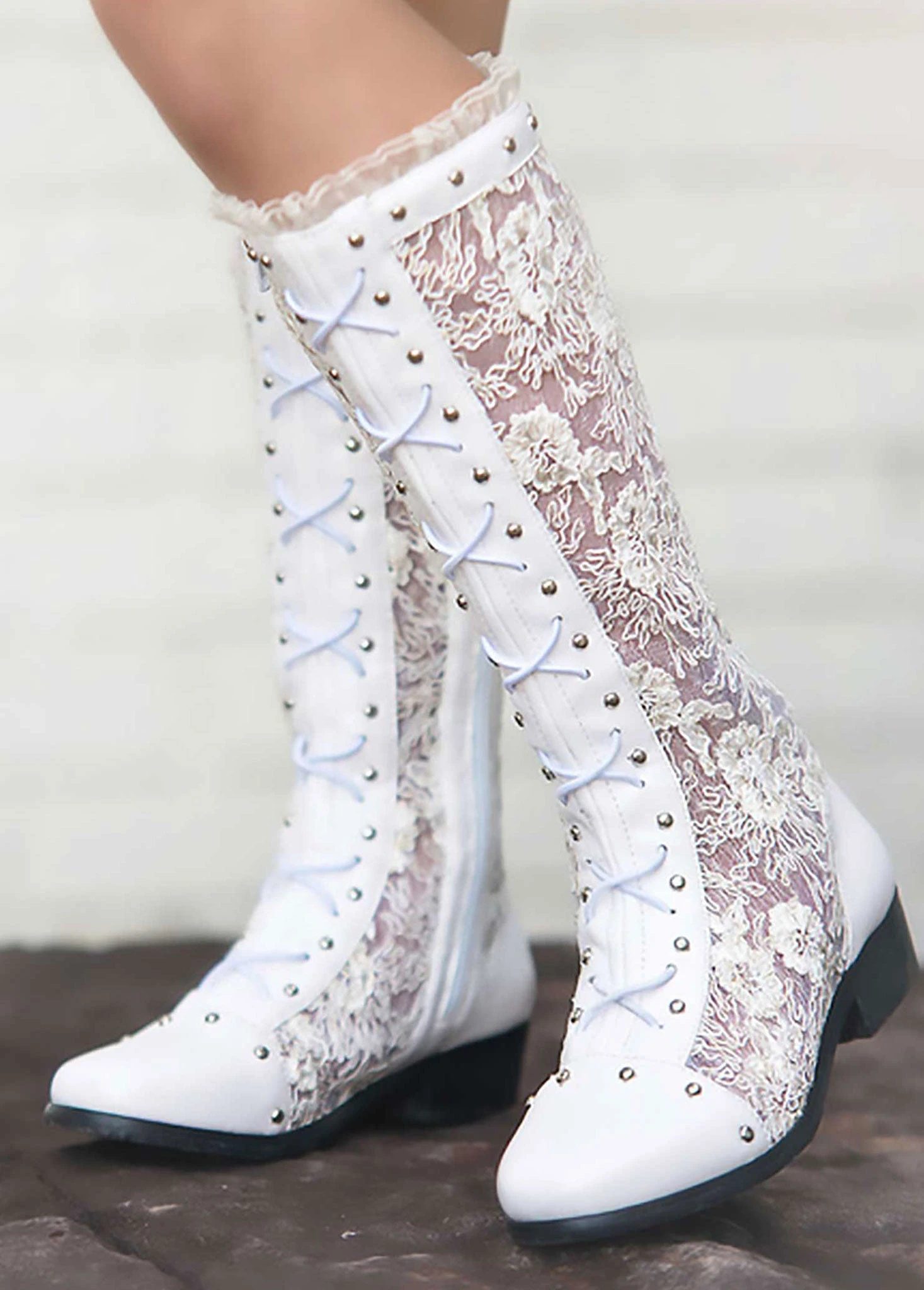 GRAMERCY BOOT WHITE 3 GRAMERCY BOOT WHITE