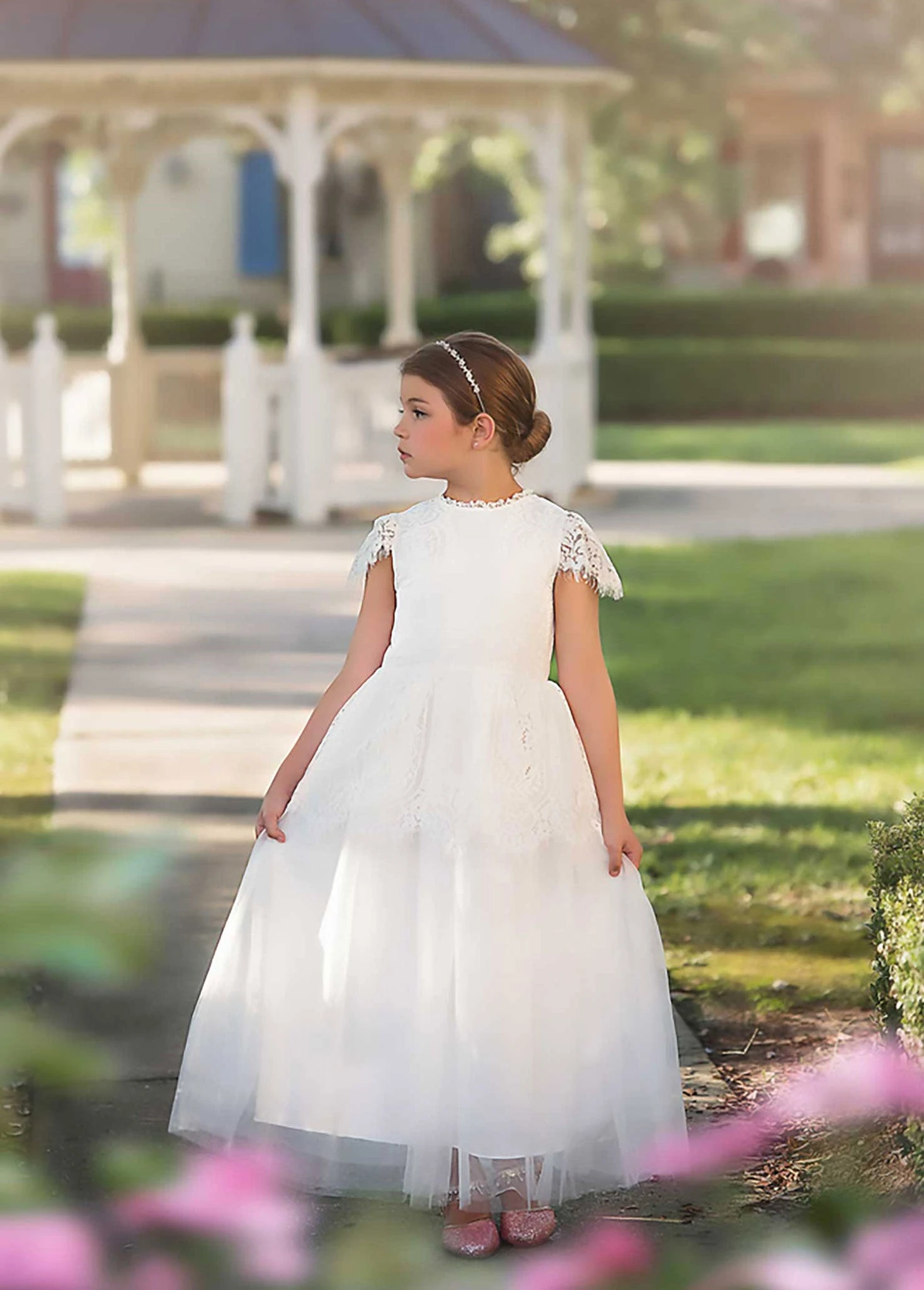 GWENDOLYN GOWN WHITE 3 GWENDOLYN GOWN WHITE