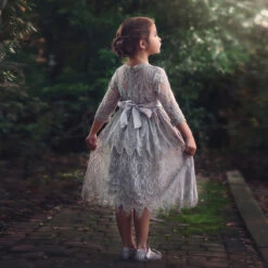 BELLA RAFAELA DRESS & BELT SET SILVER -Fashion Dress-Trish Scully 3 0c79be84 69d0 4b43 b57c 849a91f351b0