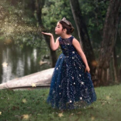 ANTOINETTE GOWN NAVY 10 ANTOINETTE GOWN NAVY -Fashion Dress-Trish Scully 3 257ece15 39a6 4616 a36c ba19ccfa0bb5