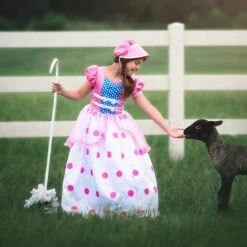 BO PEEP GOWN & BONNET SET 15 BO PEEP GOWN & BONNET SET -Fashion Dress-Trish Scully 3 46b2b9ac 69b9 4445 99ef b09544573537