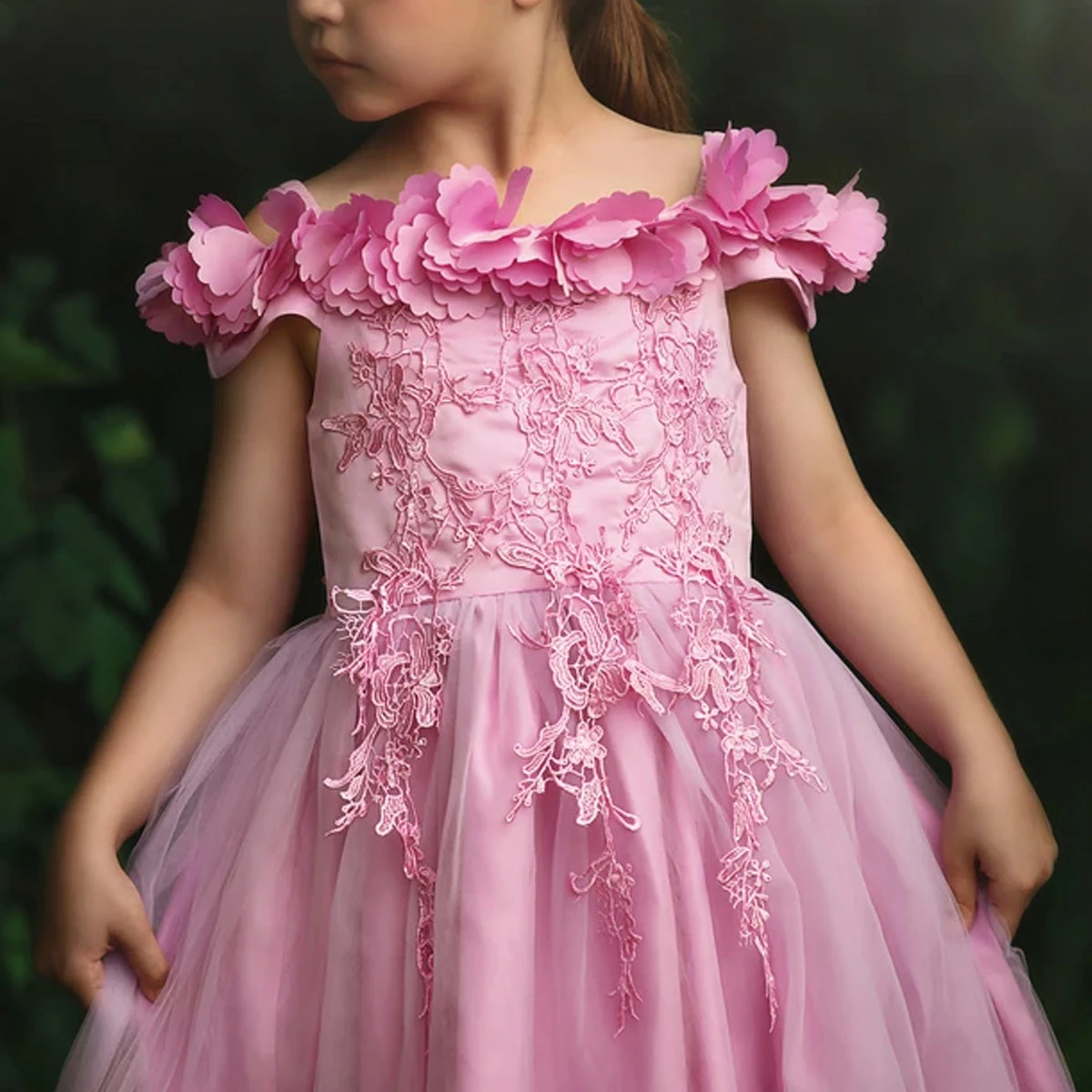 BELLE GOWN ROSE 7 BELLE GOWN ROSE - Image 5