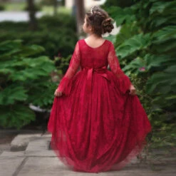 AINSLEY DRESS & BELT SET CRIMSON 10 AINSLEY DRESS & BELT SET CRIMSON -Fashion Dress-Trish Scully 3 66b3bbab bd06 4a8a bea7 75a4b15ed009