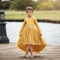 AINSLEY DRESS & BELT SET SUNFLOWER 14 AINSLEY DRESS & BELT SET SUNFLOWER -Fashion Dress-Trish Scully 3 776921d4 ebe2 40e2 bc44 3f8ec7fb1093