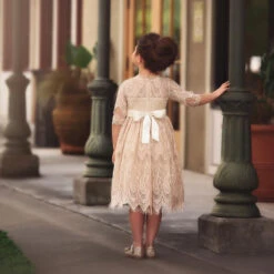 BELLA RAFAELA DRESS & BELT SET-BUTTERSCOTCH -Fashion Dress-Trish Scully 3 7b74ac79 ba56 410c 8963 a543eae40d77