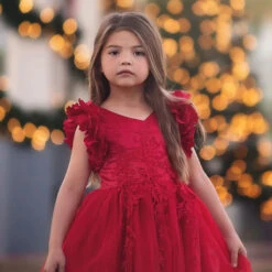 BIANCA GOWN CRIMSON 13 BIANCA GOWN CRIMSON -Fashion Dress-Trish Scully 3 92340714 73e3 44d7 80a4 924492699d33