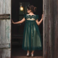 ADRIANA DRESS EMERALD 12 ADRIANA DRESS EMERALD -Fashion Dress-Trish Scully 3 990948fa f6b0 433c 8956 2f2d980094cd