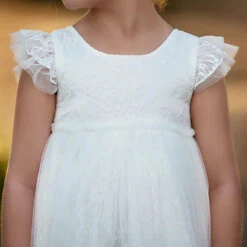 CLARA GOWN WHITE -Fashion Dress-Trish Scully 3 a5614931 44c4 4c60 9749 402fa95dac8a