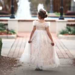 CLARA GOWN BUTTERSCOTCH 11 CLARA GOWN BUTTERSCOTCH -Fashion Dress-Trish Scully 3 bc4f0696 ad14 4ab2 9666 cc021d703f27