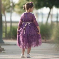 BELLA RAFAELA DRESS & BELT SET HYACINTH -Fashion Dress-Trish Scully 3 c7557844 a2f1 4adc abf5 6585cb7d28a4