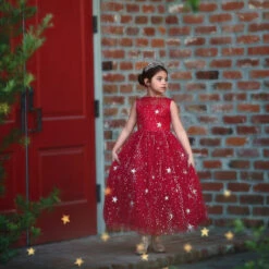 ANTOINETTE GOWN CRIMSON 13 ANTOINETTE GOWN CRIMSON -Fashion Dress-Trish Scully 3 d0f2a836 0cc3 4aac bbe0 4d032e93236f