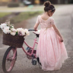 AINSLEY DRESS & BELT SET PINK -Fashion Dress-Trish Scully 3 d4d04639 06b8 40f3 ac40 55aa10742399