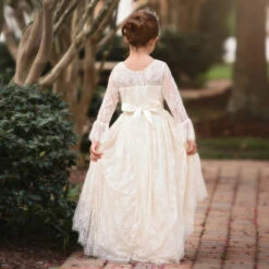 AINSLEY DRESS & BELT SET IVORY 12 AINSLEY DRESS & BELT SET IVORY -Fashion Dress-Trish Scully 3 de0c3668 0c1b 4832 80e0 e9a726d8577d