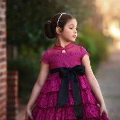 BELLA RAGAZZA ORCHID -Fashion Dress-Trish Scully 3 edfaf086 2c34 45fa ba9f e906bd66e9e2