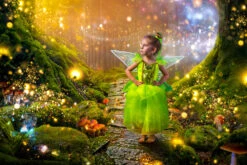 ENCHANTED FAIRY DRESS & WING SET -Fashion Dress-Trish Scully 411 3