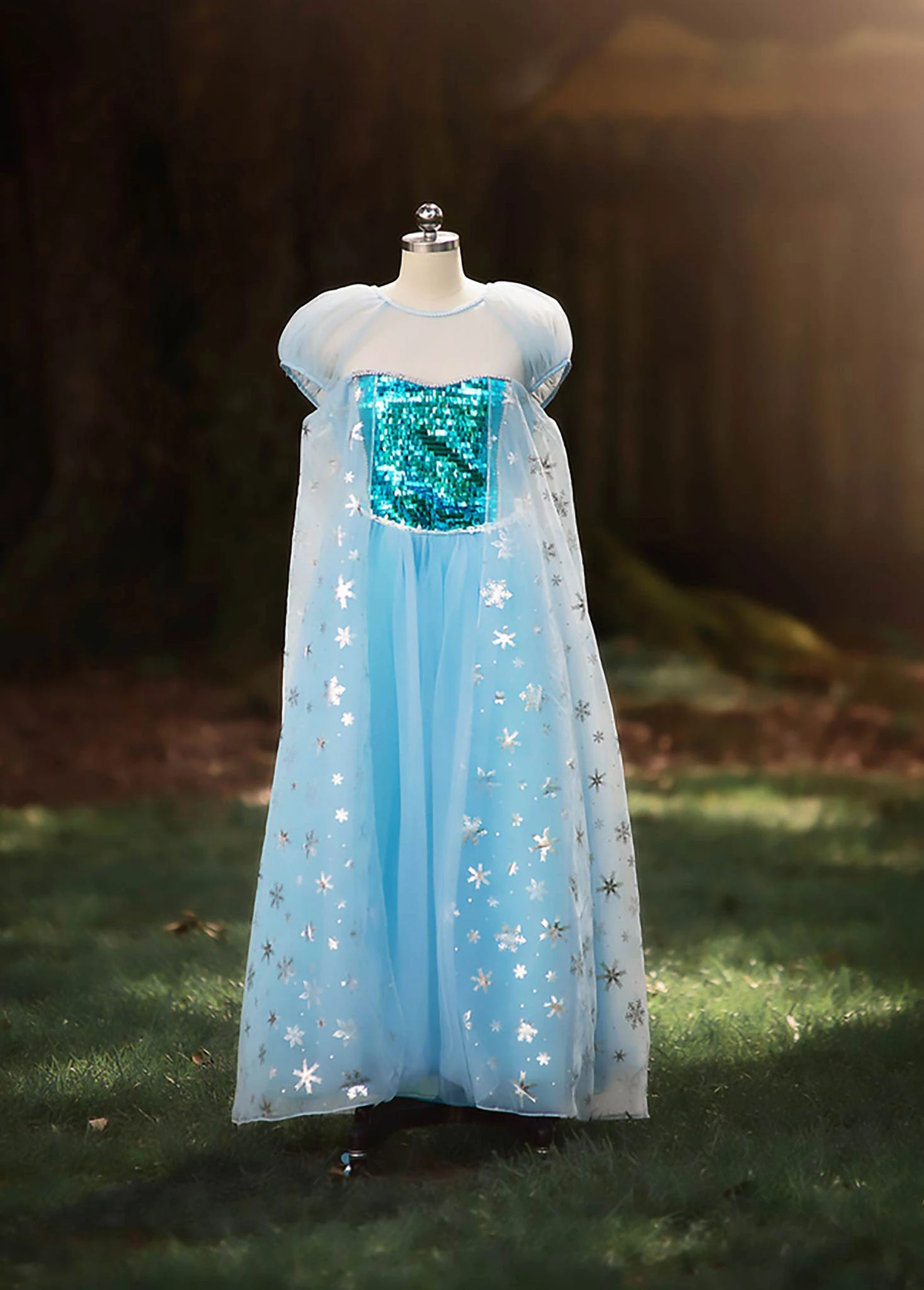 ICE QUEEN GOWN FOR WOMEN 3 ICE QUEEN GOWN FOR WOMEN