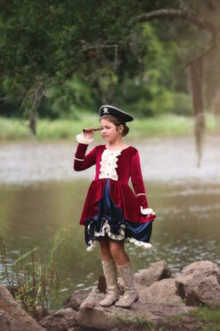 PIRATE GIRL 9 PIRATE GIRL -Fashion Dress-Trish Scully 416 3