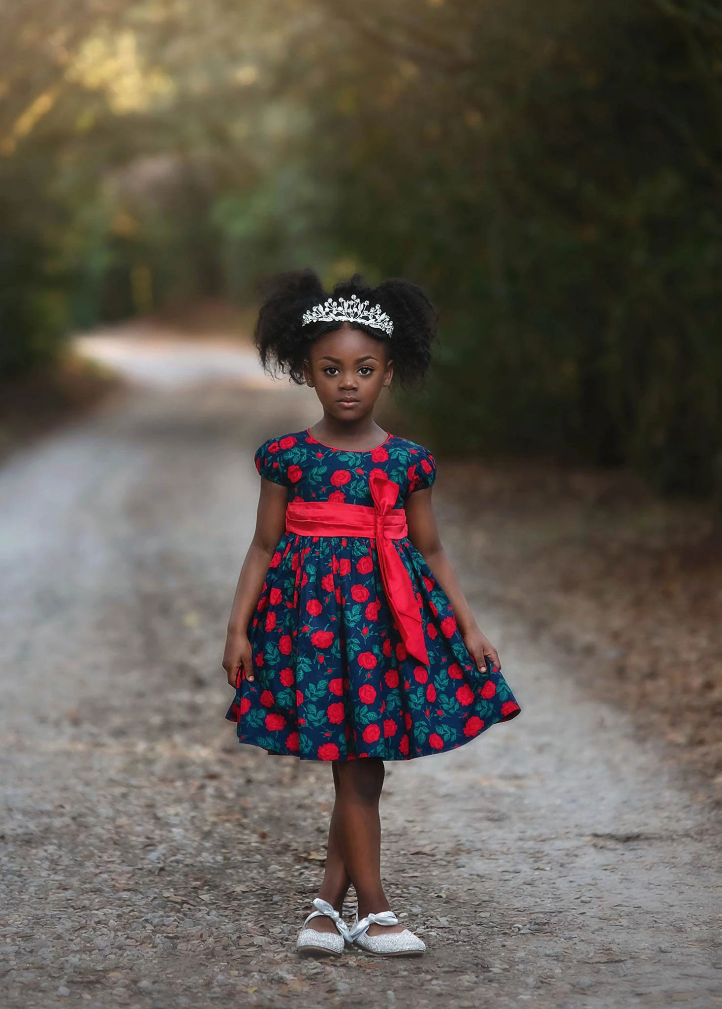 ISLA DRESS NAVY ROSE FLORAL 3 ISLA DRESS NAVY ROSE FLORAL