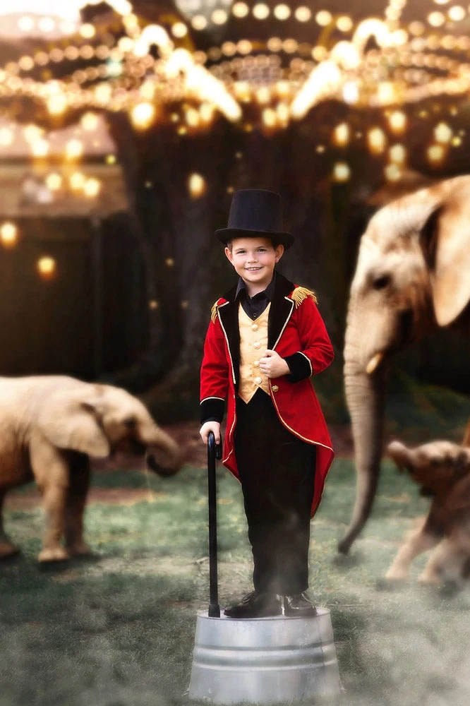 RINGLEADER FOR BOYS 3PC. SET 3 RINGLEADER FOR BOYS 3PC. SET