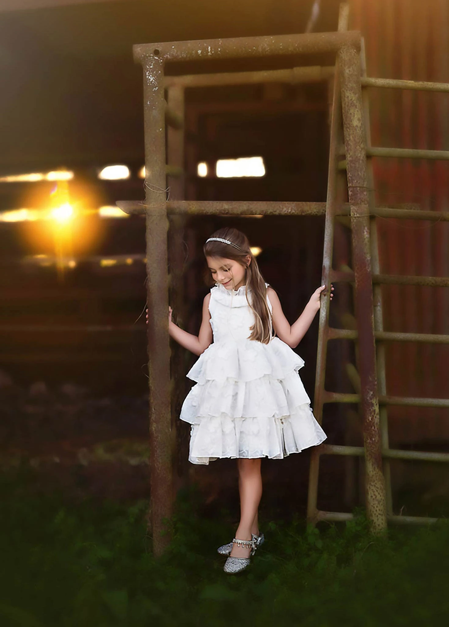 JOELLE DRESS WHITE 6 JOELLE DRESS WHITE - Image 4