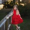 JOELLE DRESS CRIMSON 1 JOELLE DRESS CRIMSON -Fashion Dress-Trish Scully 431 0ff7e8c5 2f48 45e4 9920 a472639eaba7