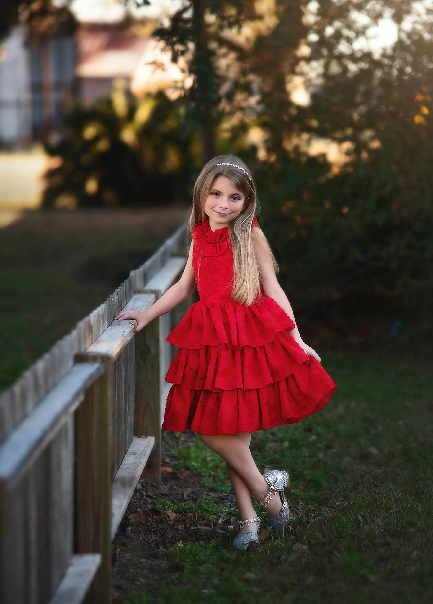 JOELLE DRESS CRIMSON 3 JOELLE DRESS CRIMSON